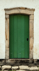 Portas Arquitetura Colonial Brasil Cidade Paraty Paisagem Litorânea Porto Rio de Janeiro Colonial História Cultura Caminho Real Rota Ouro Artesanal Madeira Natureza Colorido Costa Turismo Patrimônio