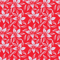 seamless floral pattern