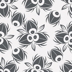 seamless floral pattern