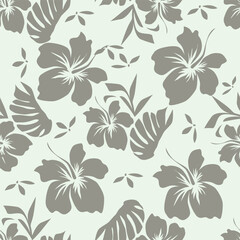 Beautiful ditsy floral pattern with cute abstract flowers Digital Dupatta Design and pattern