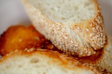 Freshly baked bread is a real treat, a ruddy loaf of homemade bread