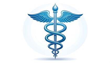 Detailed graphic of a medical symbol.