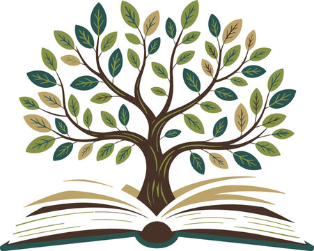 Tree of Knowledge Growing from Open Book learning