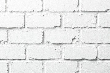 Rough, unfinished white cinder block wall surface , stone, lines, minimalist