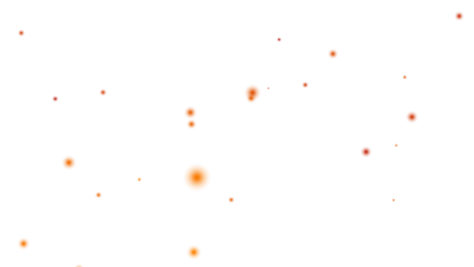 fire dust particles over transparent background overlay, Flying Fire Particles transparent background in png format. 3d render of fire embers, Fire flames isolated on white background