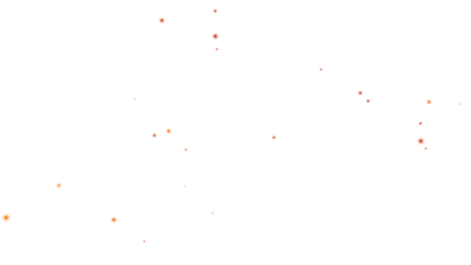 fire dust particles over transparent background overlay, Flying Fire Particles transparent background in png format. 3d render of fire embers, Fire flames isolated on white background
