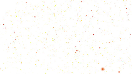fire dust particles over transparent background overlay, Flying Fire Particles transparent background in png format. 3d render of fire embers, Fire flames isolated on white background
