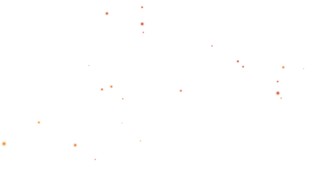 fire dust particles over transparent background overlay, Flying Fire Particles transparent background in png format. 3d render of fire embers, Fire flames isolated on white background