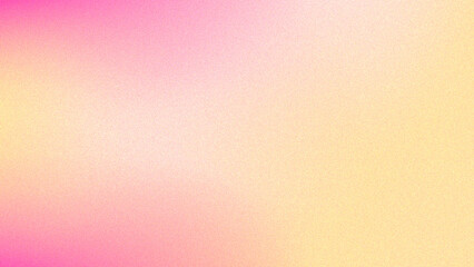 Grainy banner background orange pink abstract retro grainy gradient background noise texture effect summer poster design