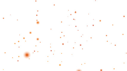fire dust particles over transparent background overlay, Flying Fire Particles transparent background in png format. 3d render of fire embers, Fire flames isolated on white background