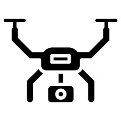 Drone  Icon Element For Design