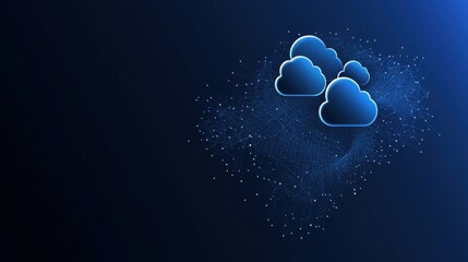 Cloud Networking Connectivity Security Speed Global network map with data points connected by secure cloud links, visualizing fast and secure global communication.