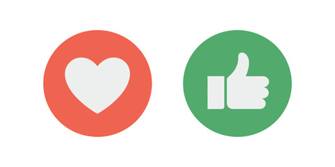 Love and Like Icons, Meaning, and Usage | Social Media Reactions and Feedback