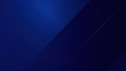 Abstract geometric blue gradient background with diagonal lines