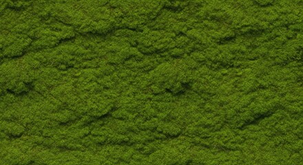 Lush Green Moss Texture: Dense, Vibrant, and Natural Ground Cover