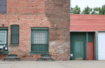 Council Bluffs Red and Green
