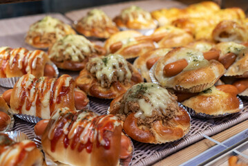 Freshly Baked Aesthetic Breads and Rolls