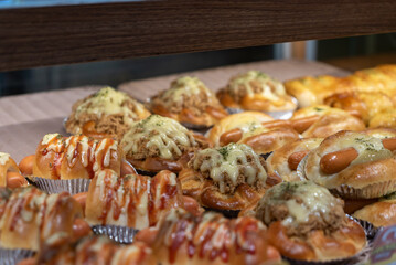 Delicious Variety of Baked Savory Treats