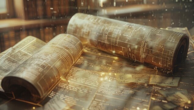 Chronos Archives Echoes of the Digital Age