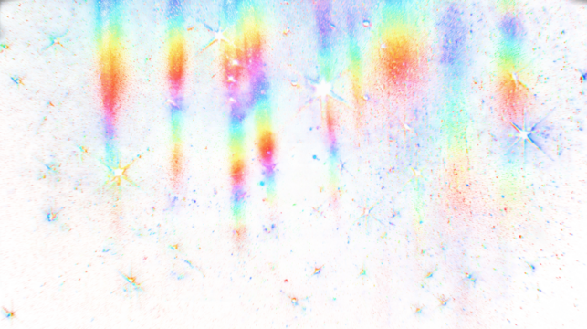 abstract Lens Flare background