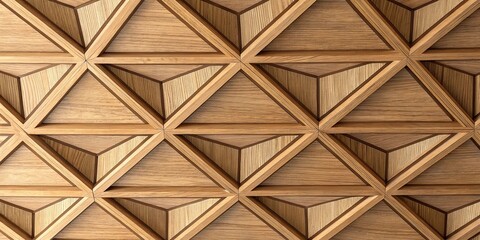 Here are some s for your image Wooden Triangle Pattern Geometric Wood Design 3D Triangle Wood Wall Art Modern Texture Wood Veneer Triangles Decorative Wall Panel Detailed Wooden