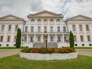 Fototapeta premium Palace of the Dubrovitsy estate in Podolsk, Russia. The main manor house