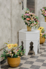 Flower Decoration in Wedding | Luxury Floral Decor, Mandap Flowers, Stage Setup, Bridal Entry, Centrepieces, Wedding Aisle, Roses, Orchids, Marigold Design