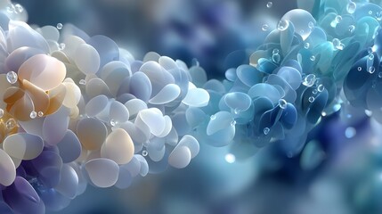 Light blue abstract background