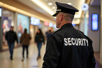 A Photo Series Documenting the Daily Glimpse into the Life of a Mall or Retail Store Security Guard: Exploring the Challenges and Interactions Faced on the Job
