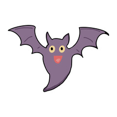 funny cartoon bat