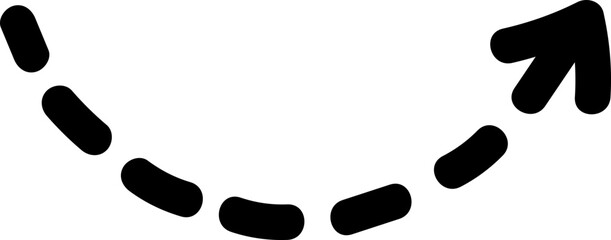 Handwritten Arrow Illustration for Creative Designs