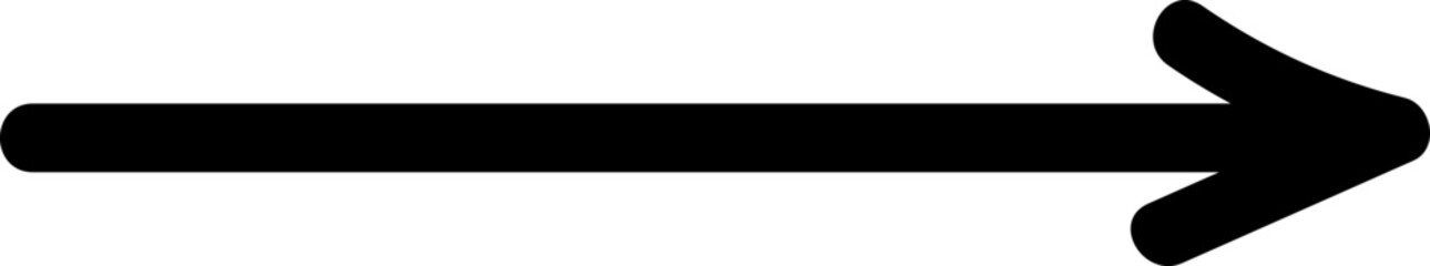 Fototapeta premium Handwritten Arrow Illustration for Creative Designs
