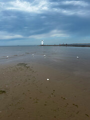 Windm&uuml;hle (Leuchtturm) in Swinem&uuml;nde auf Usedom (Polen)