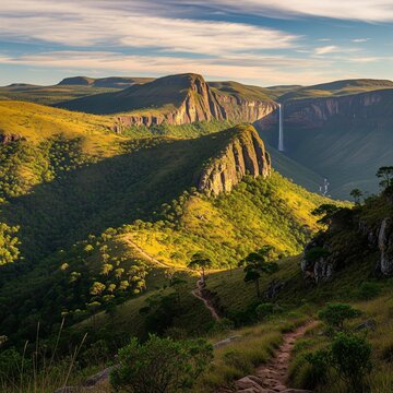 Serra do Cip&oacute; National Park View