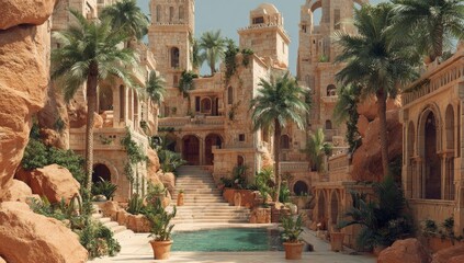 Oasis Nova Echoes of the Sands