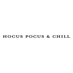 Hocus focus & chill halloween