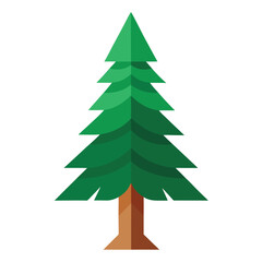 vector christmas tree