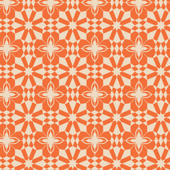 seamless floral pattern