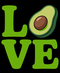 Love Avocado - Avocado Lover & Guacamole