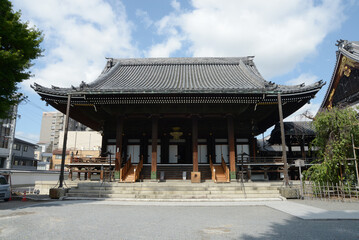 仏光寺　阿弥陀堂　京都市下京区