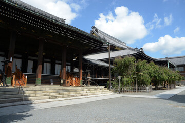仏光寺　阿弥陀堂と御影堂　京都市下京区