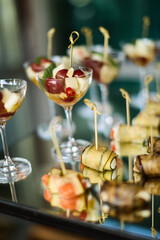 Delicious catering appetizers for parties and events	