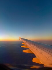 Obraz premium airplane in the sky