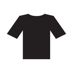 Naklejka premium T-shirt icon illustration design template