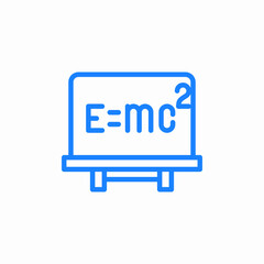 energy formulation icon sign vector