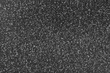 Fototapeta premium Black textured vinyl background. Full frame