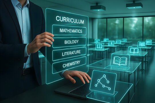 Explore innovative education curriculum with mathematics biology literature and chemistry courses online learning