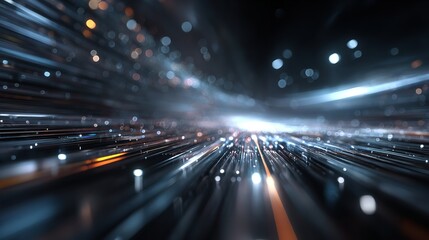 Obraz premium New Future Technology Concept Abstract Background