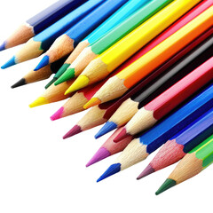 Fototapeta premium Close-up of colorful pencils (3)