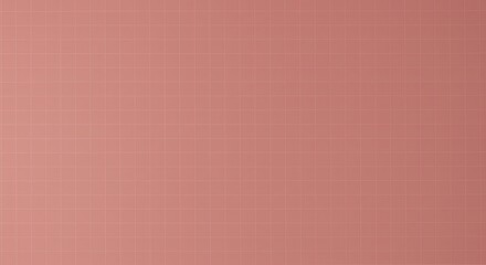 Salmon-Colored Square Grid Pattern: Clean, Minimalist Design with Subtle Gradient